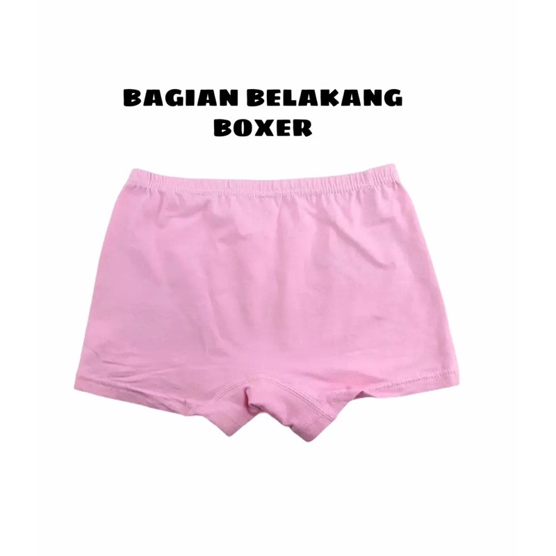 6 PCS CD CELANA DALAM BOXER ANAK PEREMPUAN LITTLE PONY 2-10TH / CD BOXER ANAK PEREMPUAN LUSINAN