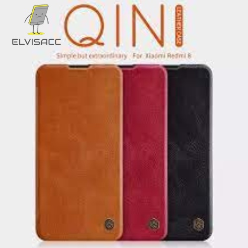 XIAOMI REDMI 8 NILLKIN QIN LEATHER CASA ORIGINAL