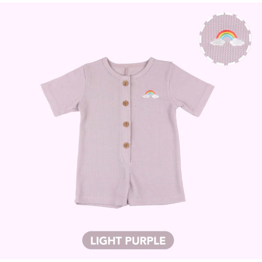 MOOI WAFFLE PLAYSUIT / JUMPER BAYI