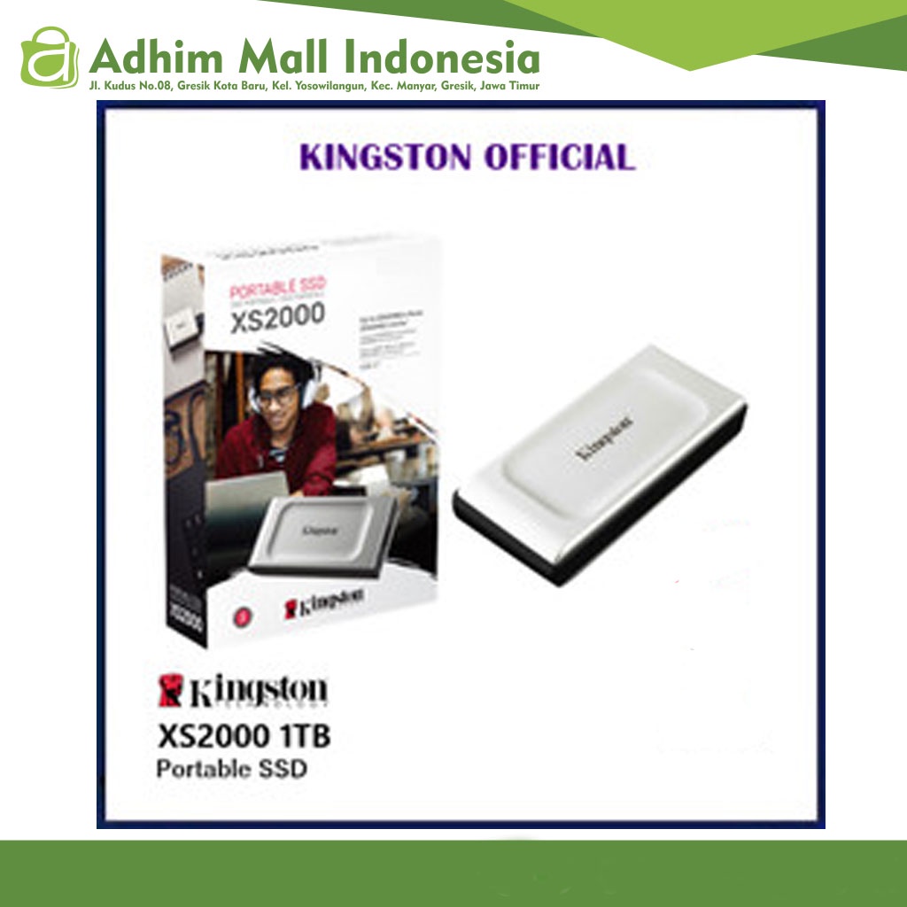 KINGSTON PORTABLE SSD XS2000 1TB