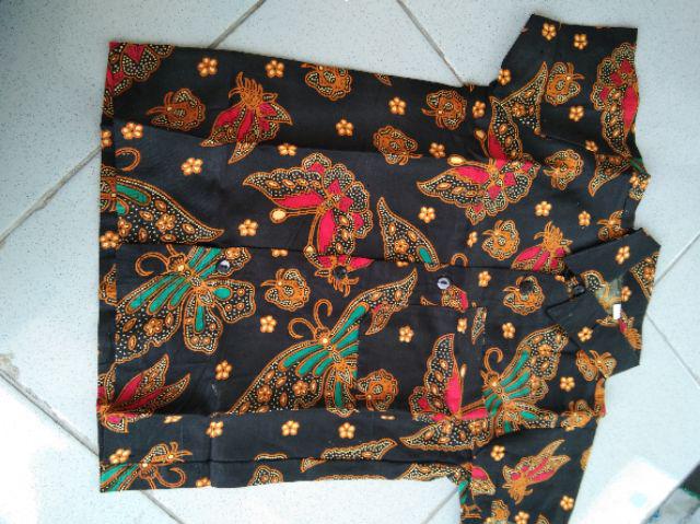 Maura Couple - Sania Ruffle Batik Couple Ori Ndoro Jowi Dnt Garansi Termurah Shopee - Batik Couple