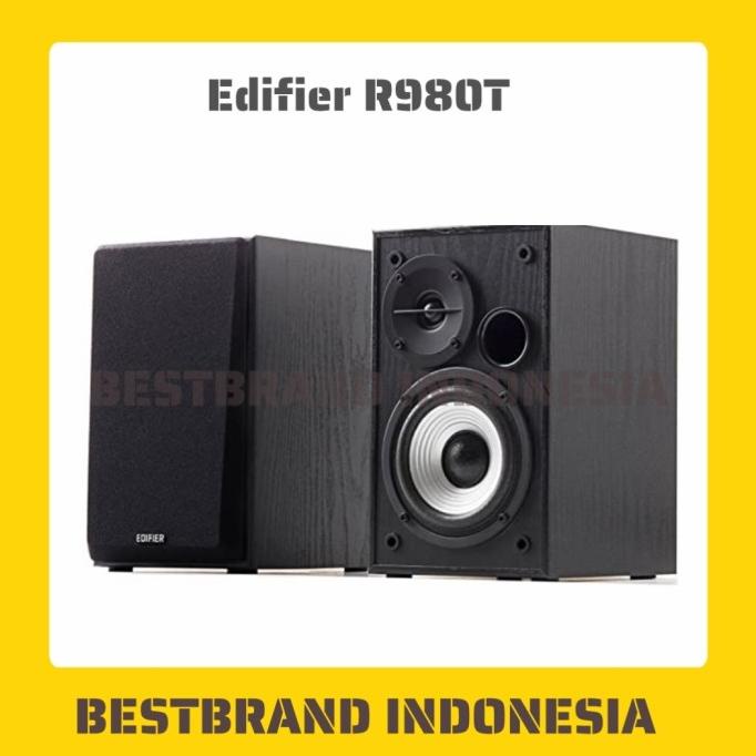 SALE Edifier R980T 4" Active Bookshelf Speakers - 2.0 Computer Speaker