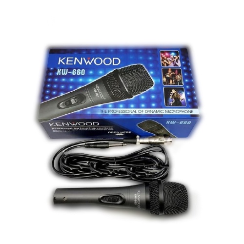 Mic Microphone Kenwood 660 Mikrofon Kabel Body Besi