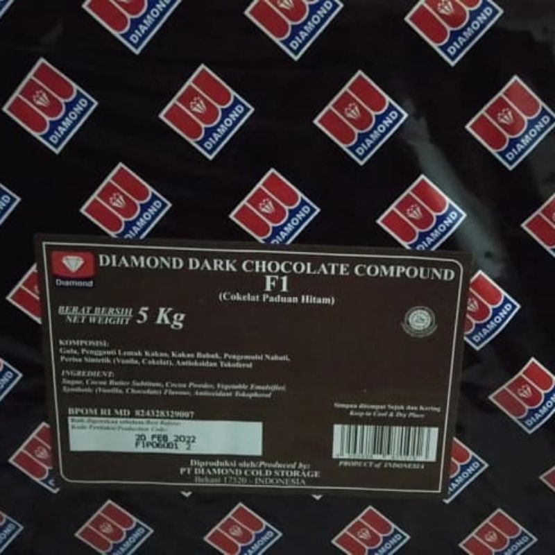 

Coklat batang diamond dark F1 5kg