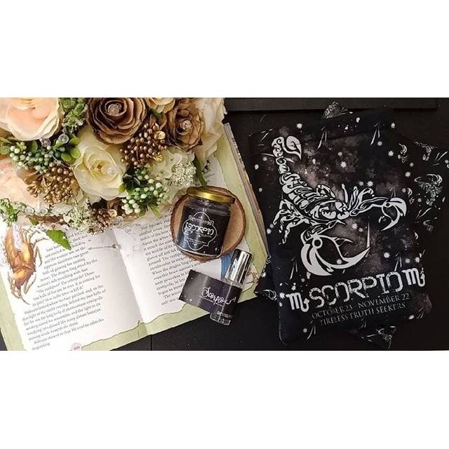 SCORPIO LILIN AROMATERAPI SOY WAX