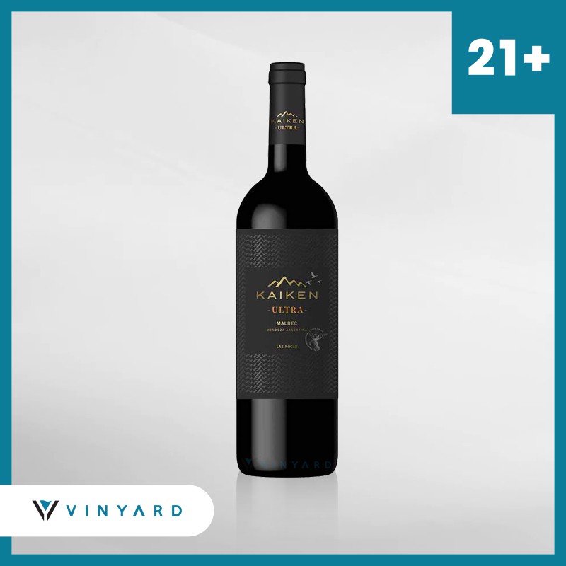 Kaiken Ultra Malbec 750 ml ( Original &amp; Resmi By Vinyard )