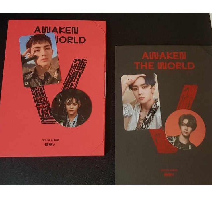 WayV Awaken The World Chinese Ver. Winwin Kun