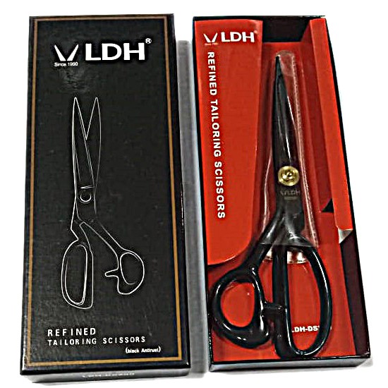 

Gunting merk LDH DS225 9 inch Baja Hitam 23cm satuan pcs