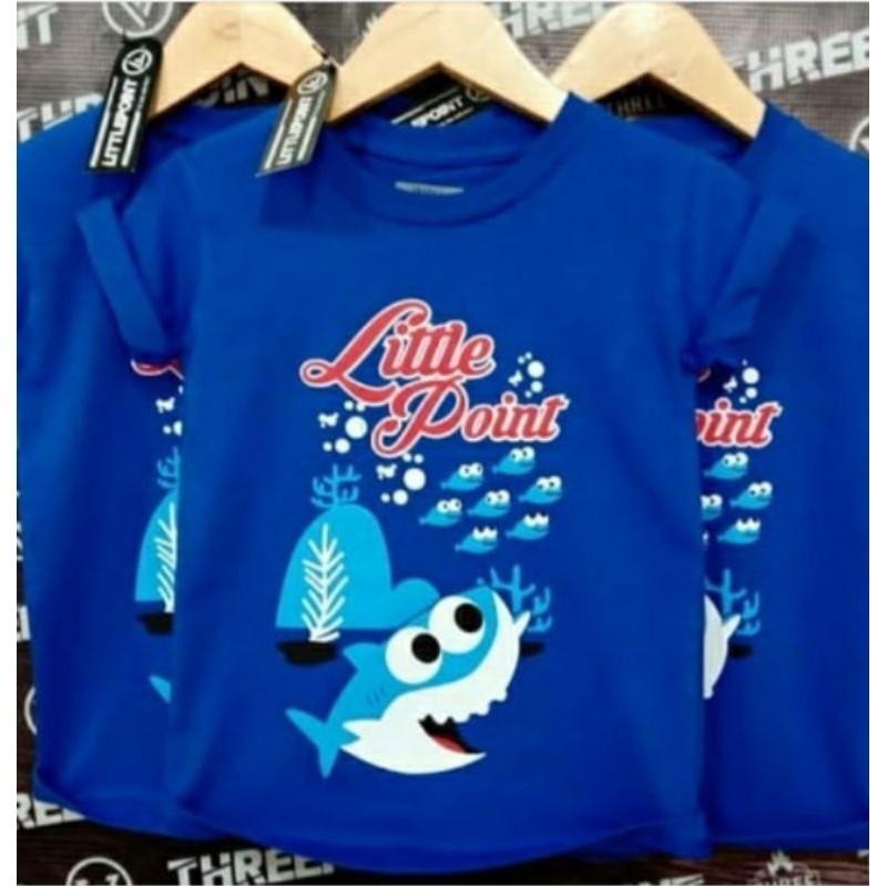 KAOS DISTRO ANAK THREE POINT