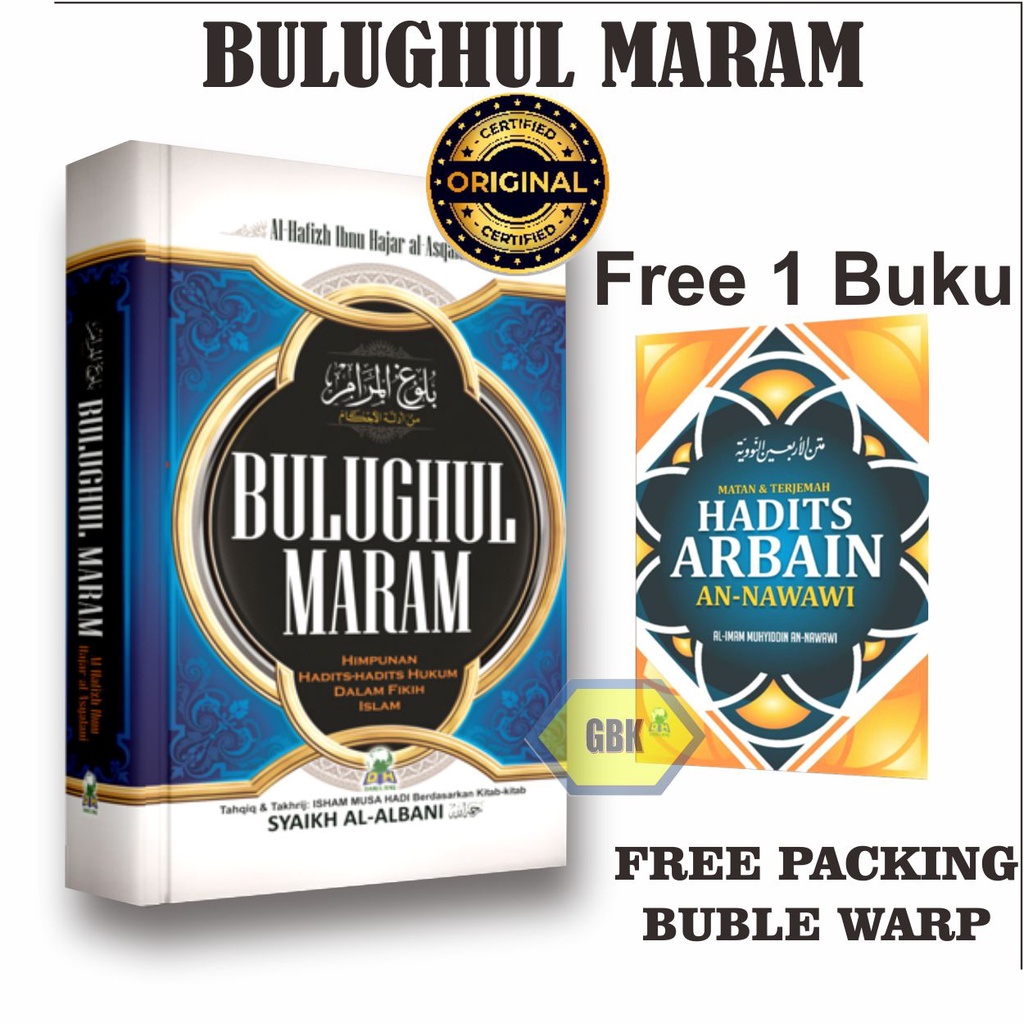 Bulughul Maram ORI - Penerbit Darul Haq