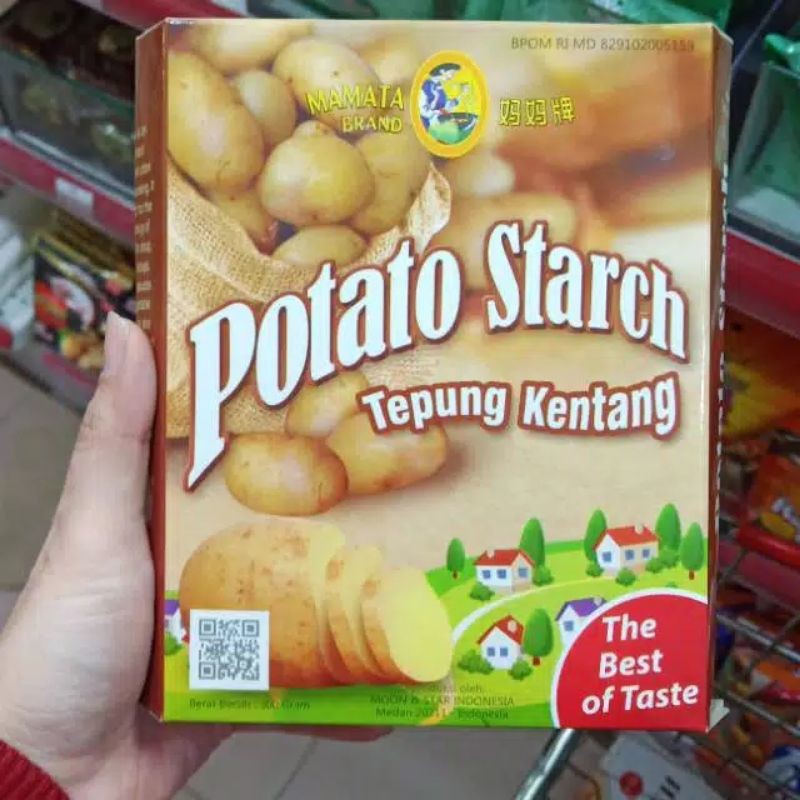 

MAMATA BRAND potato starch tepung kentang 300 gr