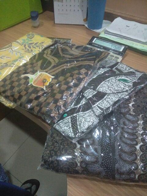 Jumbo,cardigan Batik Wanita Etnik Tanpa Lengan Outer Batik Cewek - Hv10