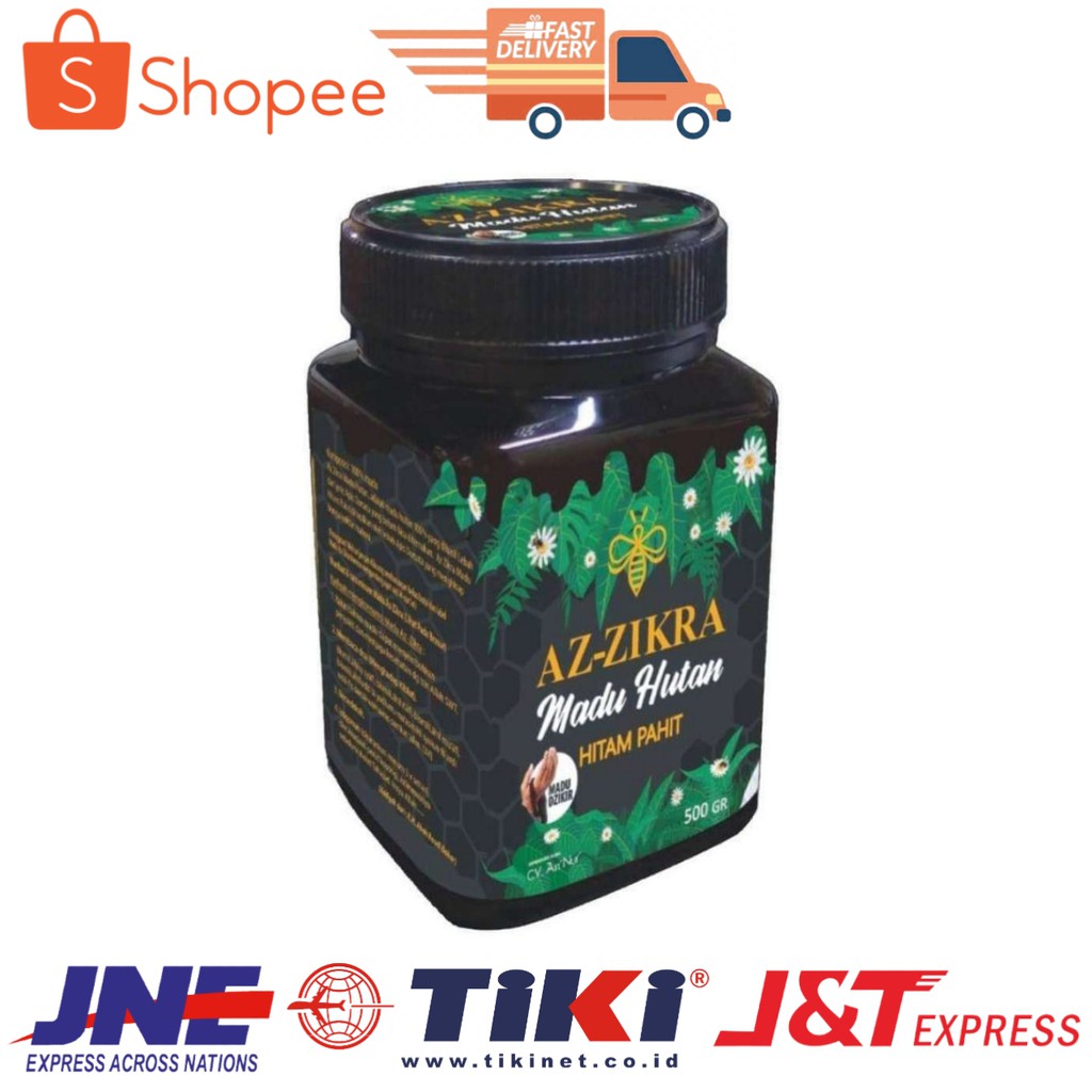 

Madu Az Zikra Hitam Pahit 500Grm