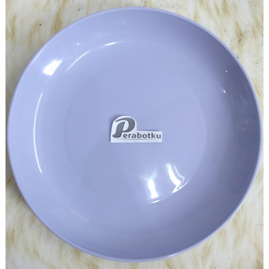 Piring Bulat M ungu PR-205-10 Hoyaplast/Piring Plastik/Wadah Saji