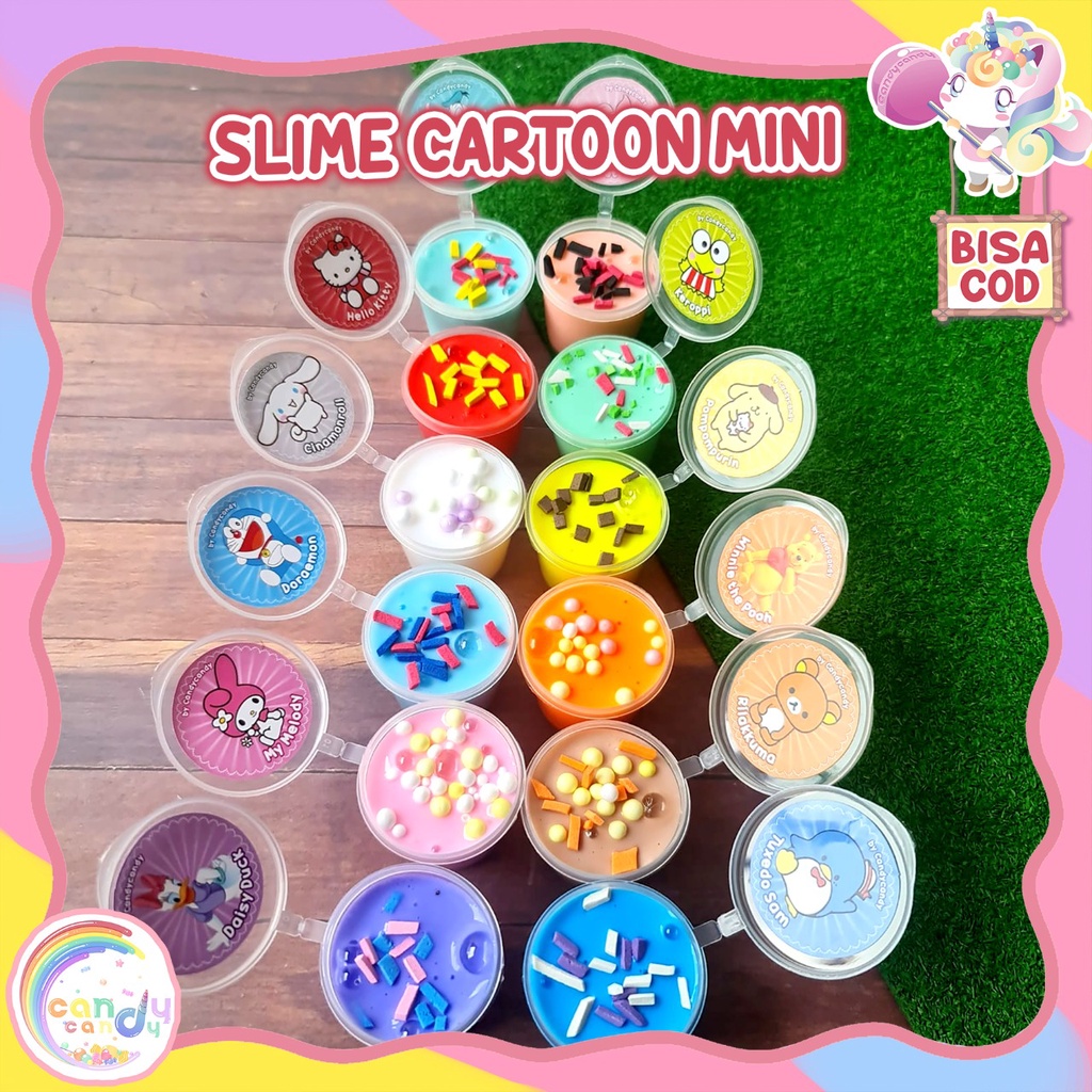 slime KARTUN series by candycandy.idn