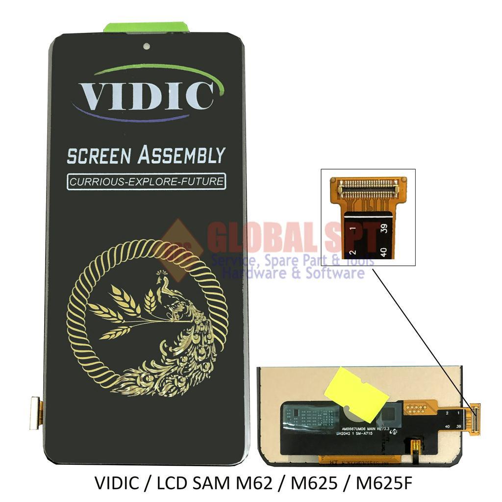 VIDIC / LCD TOUCHSCREEN SAMSUNG M62 / M625 / M625F