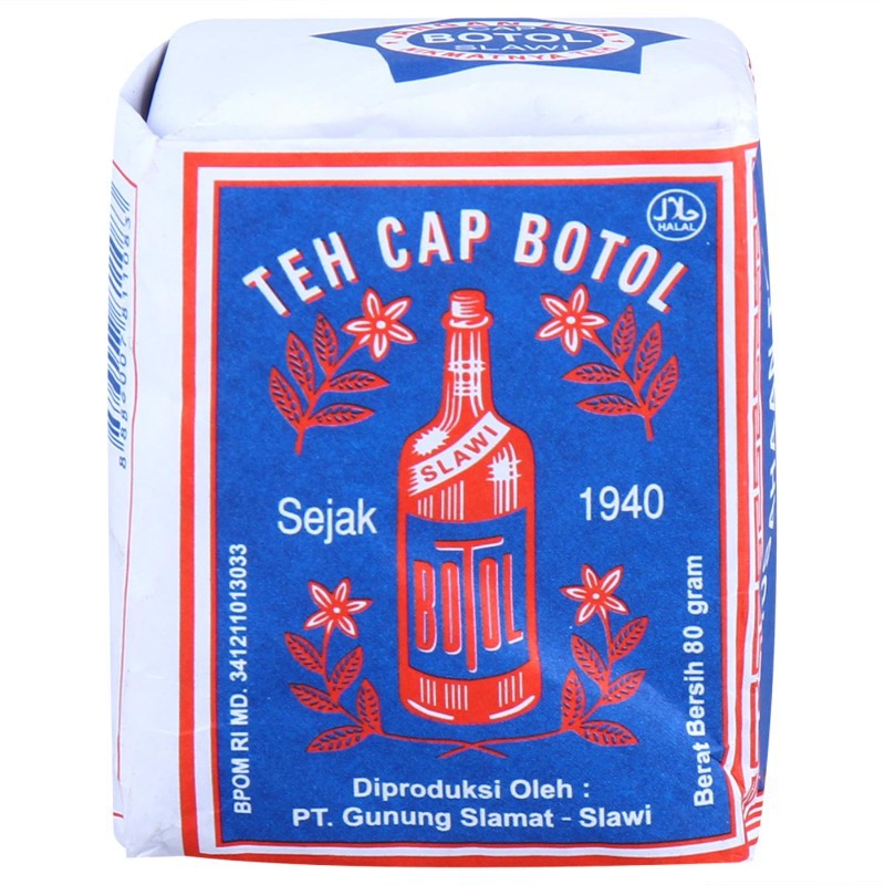 

Cap Botol Biru Teh 80g