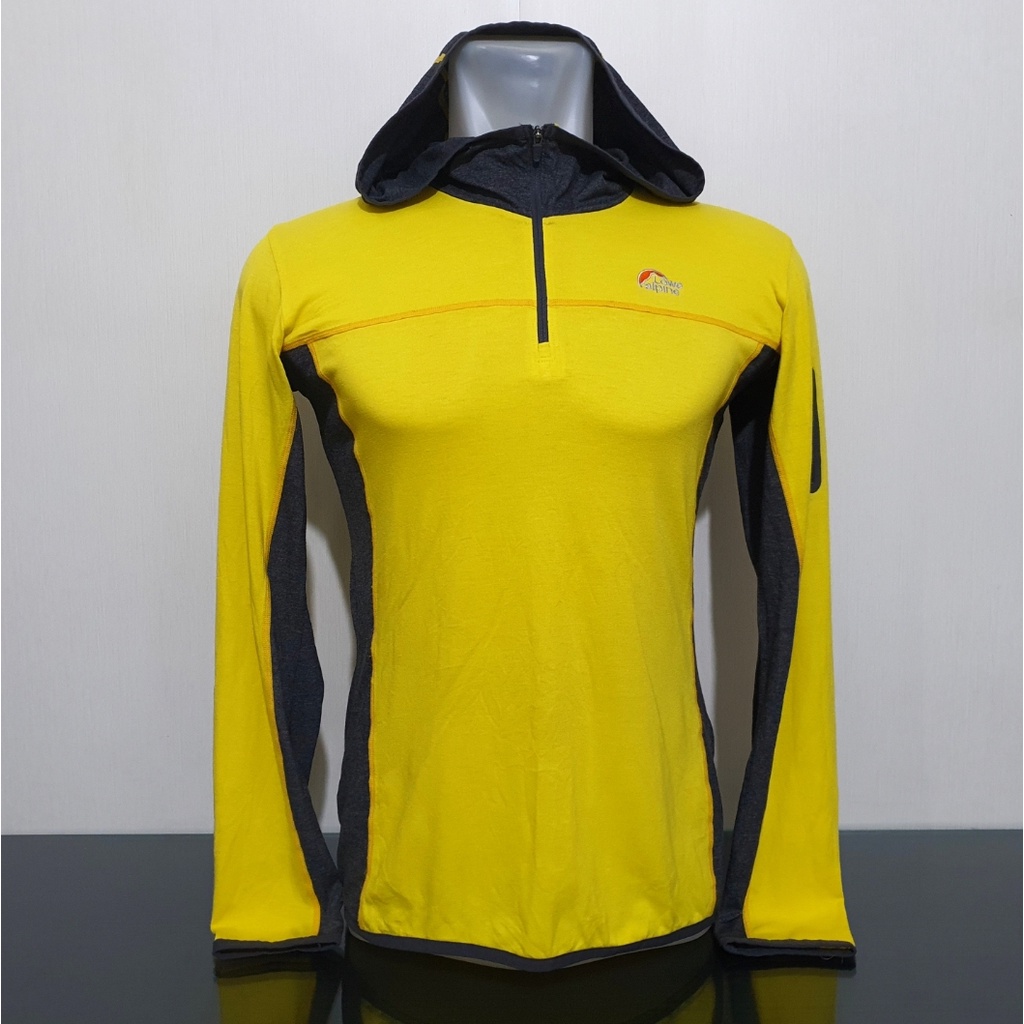 Baju Kaos Sweater Wanita LOWE ALPINE - Size M - Lebar Dada 46 cm - Original 100%