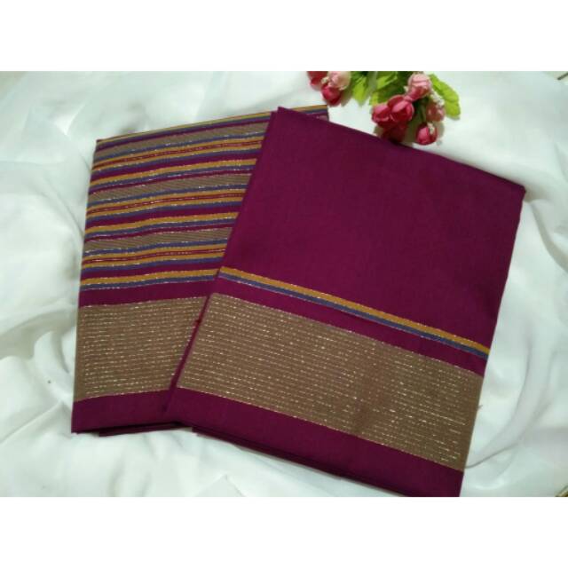 Kain Tenun Khas Jembatan Merah