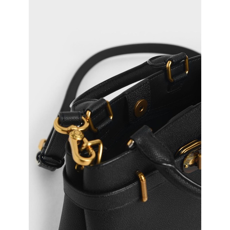 Turn lock Bag