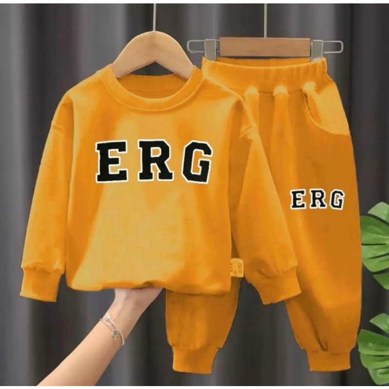 SETELAN BABYTERY ANAK/SETELAN SWEATER ANAK TERBARU 1-5 TAHUN