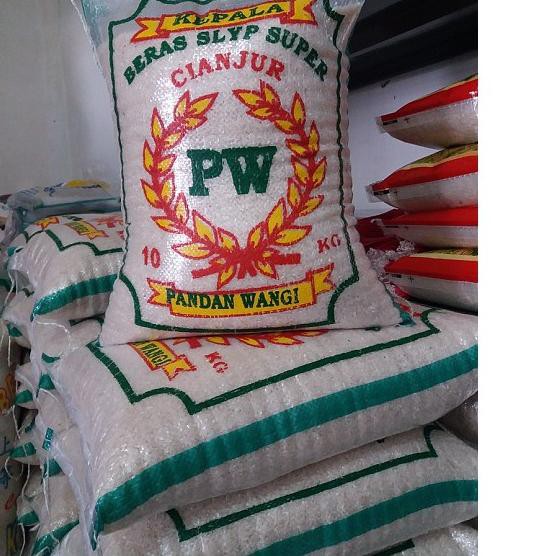 

♡ BERAS WANGI CAP PW 10 KG ✶