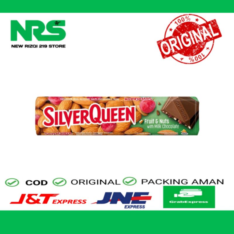 

Silverqueen Fruit & Nut 58 gr Silver Queen