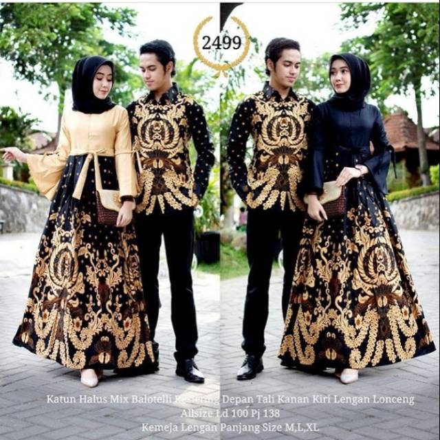 30+ Ide Model Kebaya Batik Kombinasi