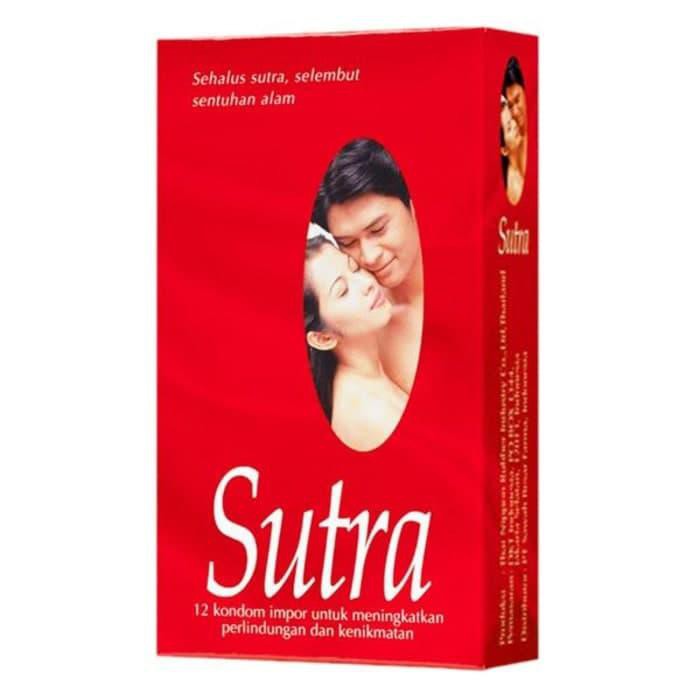 CUCI GUDANG SUTRA KONDOM MERAH 12'S !!!