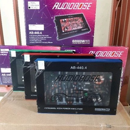 Power AUDIOBOSSE AB 440 AUDIOBOSSE AB-440 Power AUDIOBOSE AB 440 Setara Power KICX