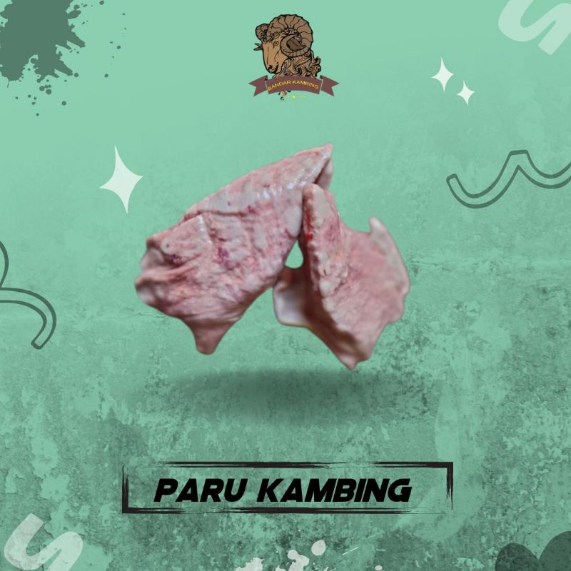 

paru kambing segar