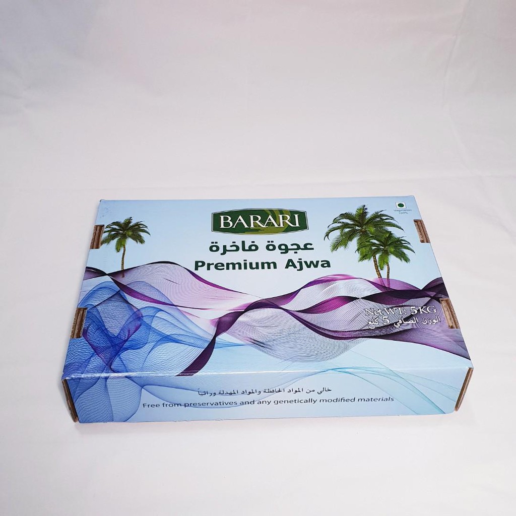 KURMA AJWA BARARI 5KG - PROMO KURMA AJWA - KURMA NABI - KURMA AJWA 5KG