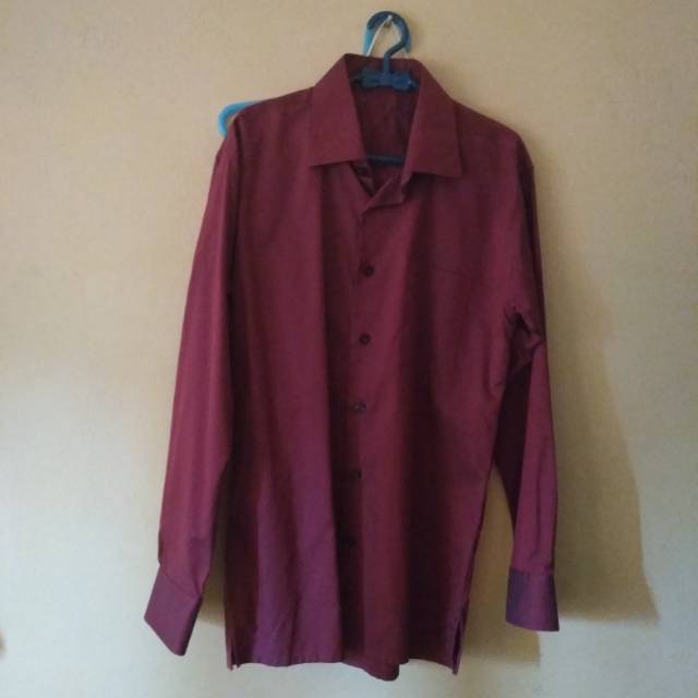 Hem Pierre Cardin Original Preloved kemeja The Executive H&M Second Sale Giordano Tory Burch
