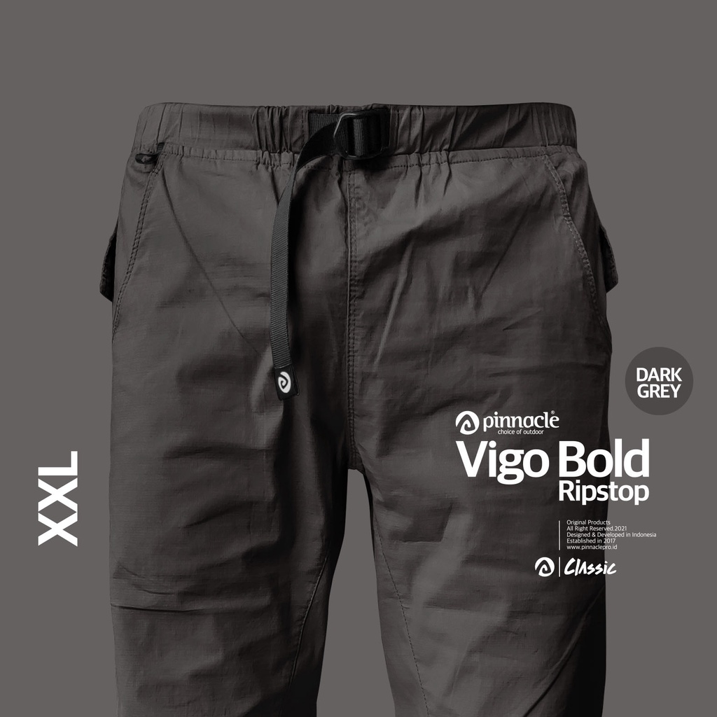 Pinnacle Vigo Long Bold XXL - Dark Grey