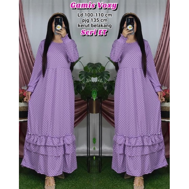 Gamis voxy seri ie