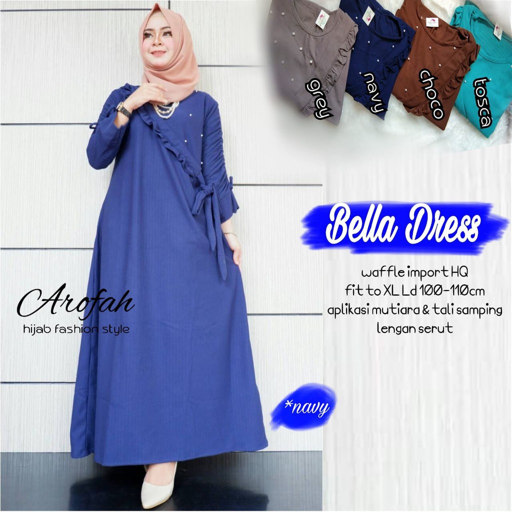 Bella Dress by Arofah