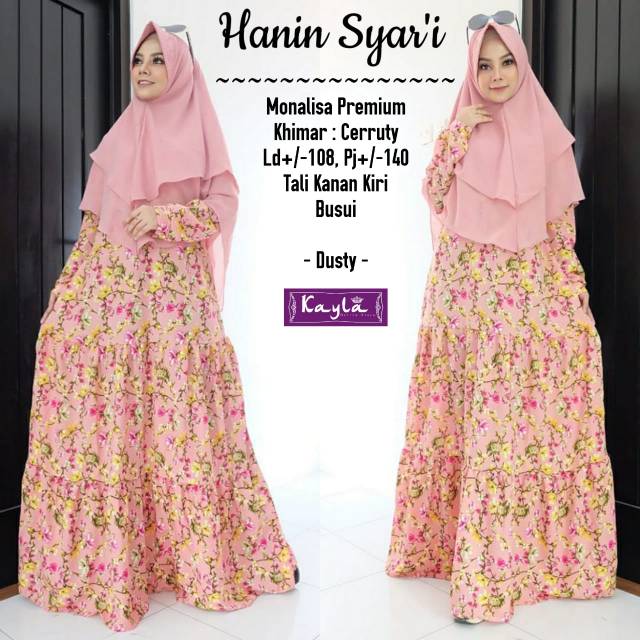 GAMIS HANIN SYARI KAYLA