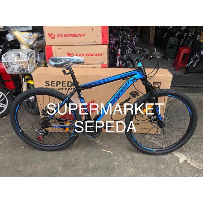 Sepeda Gunung Mtb 26 Evergreen Discbrake