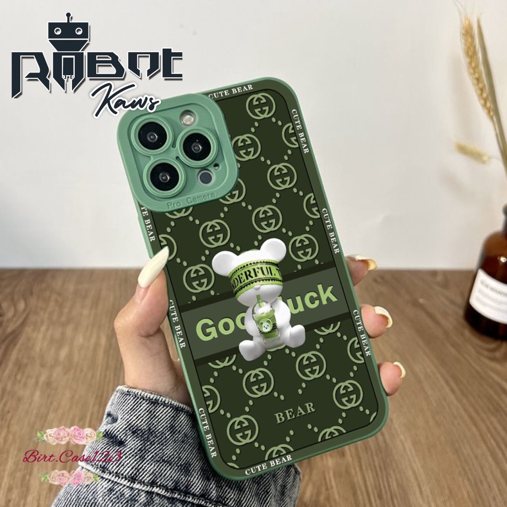 SOFTCASE CASE SILIKON PROCAMERA ROBOT KAWS OPPO VIVO SAMSUNG REALME XIAOMI IPHONE INFINIX ALL TYPE BC6392