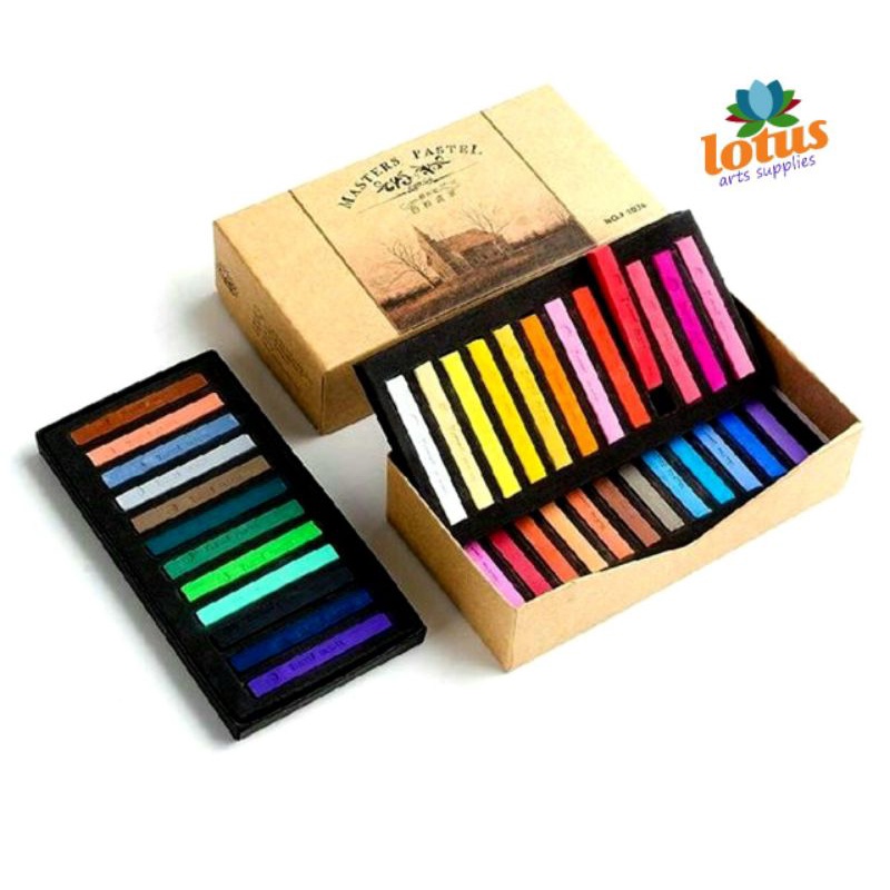 

Maries Master Soft Pastel Hair Chalk set 36