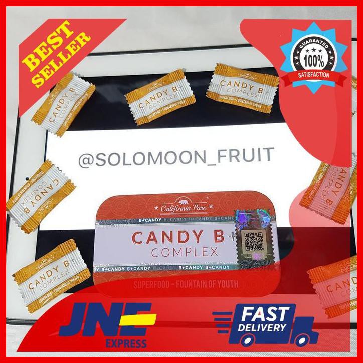 

PERMEN BARU PROMO!!! CANDY / PERMEN RASA JERUK B COMPLEX BOX 12PCS TERLARIS