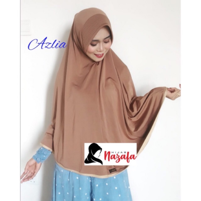 Hijab Azlia/jilbab instan/Nazafa Hijab