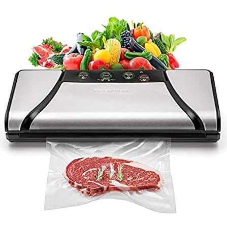 Vacuum Sealer Mesin Pengemas Vakum FRESH WORLD TVS-2019 TVS2019