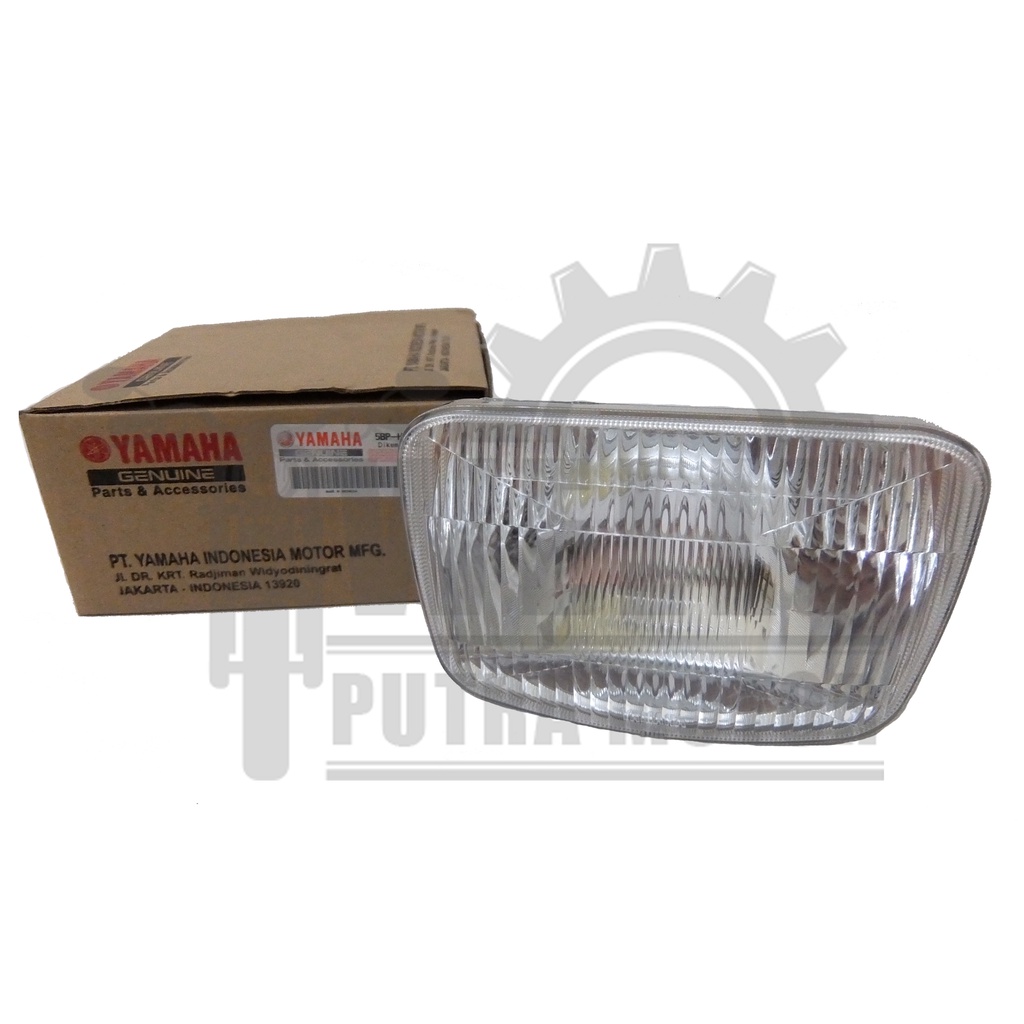 Reflektor Headlight RX King 2002 Kotak 5BP-H4120-00 Ori Yamaha