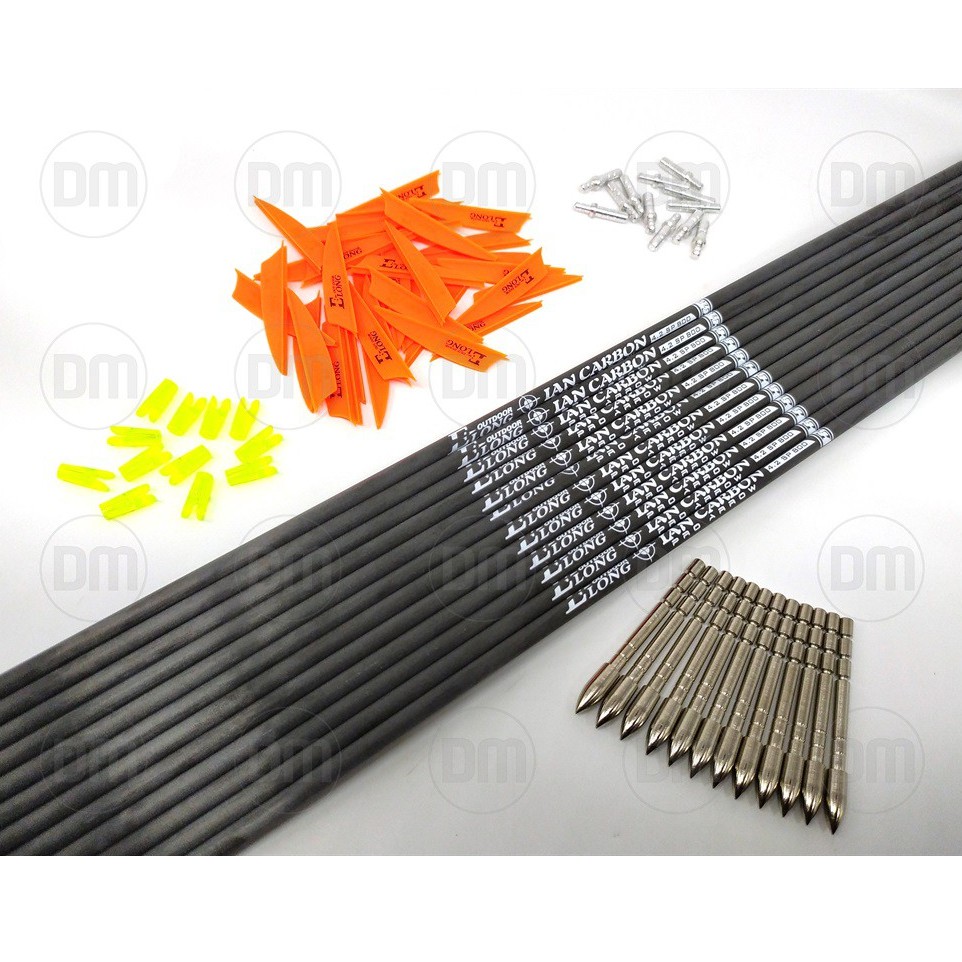 Arrow Carbon, Elong CX-7 Carbon Arrow, Panahan