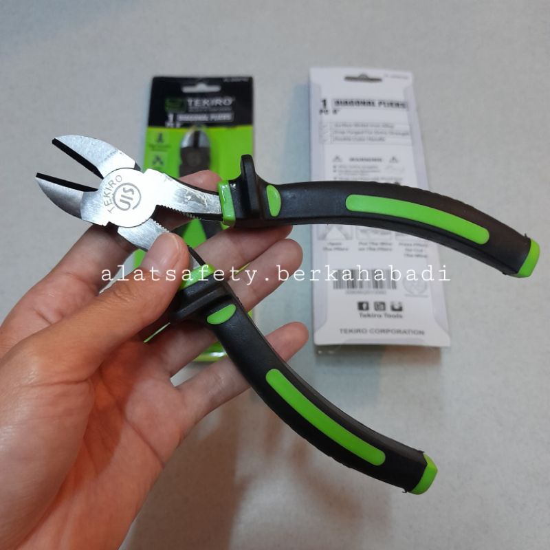 Tang potong tekiro 4.5&quot; 6&quot; 8&quot; / Diagonal Pliers Tekiro