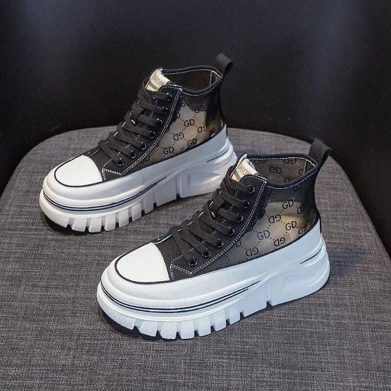 AA Fashion Meshi Sepatu Boots Wanita Import / Sepatu Wanita Korea Premium AA112