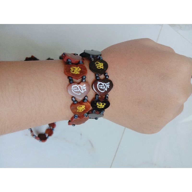 GELANG KOKKAH LOVE RAJAH DEWASA