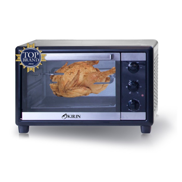 KIRIN Oven LIstrik 20 Liter / Electric Oven 20 Liter + Lampu KBO 200 RA - Garansi Resmi 1 Tahun