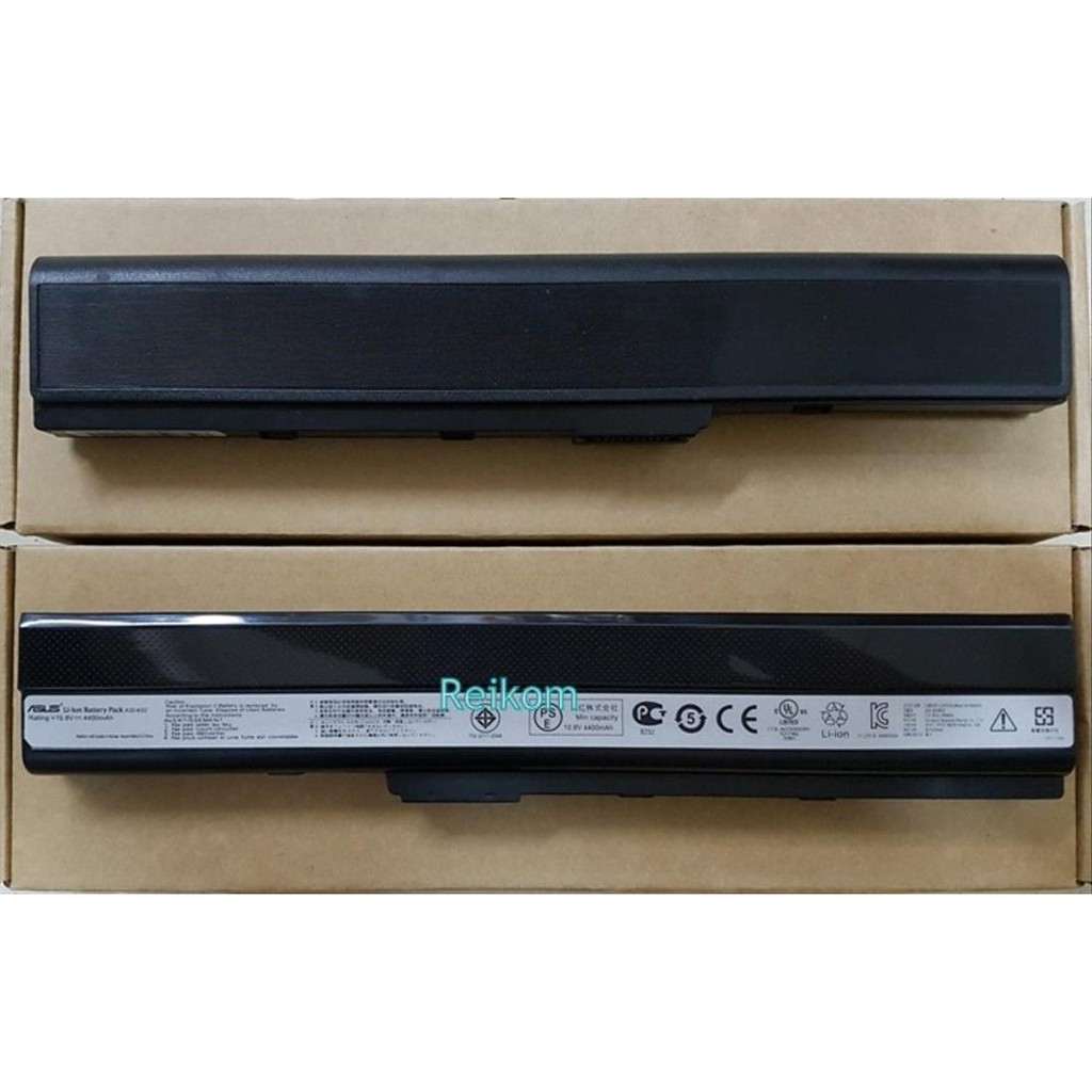 Baterai Laptop / Notebook Asus , K42, K42d, K42de, K42dq, K42dr, K42f, K42ja, K42jb, K42jc, K42je,